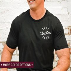 Cool Uncles Club Shirt for Men, Cool Uncle T-Shirt for New Uncle